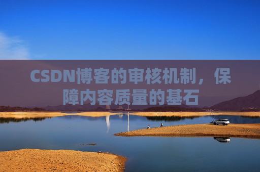 CSDN博客的审核机制，保障内容质量的基石