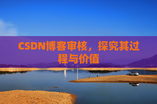 CSDN博客审核，探究其过程与价值